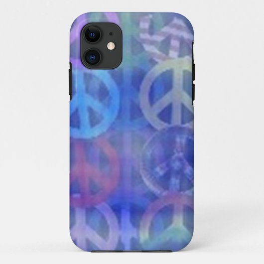 COQUES Case-Mate iPhone IPHONE 5 SIGNES DE PAIX DESIGNER COQUES - CADEAUX (Dos)