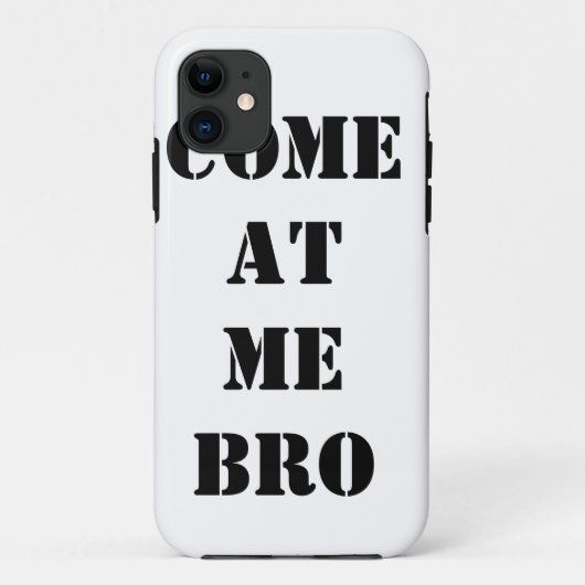 Coques Case-Mate iPhone iPhone 5 VENU À MOI cas de téléphone de BRO (Dos)