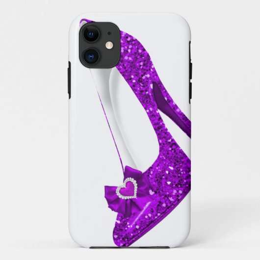 Coques Case-Mate iPhone iPhone 5 violet haute chaussure talon (Dos)