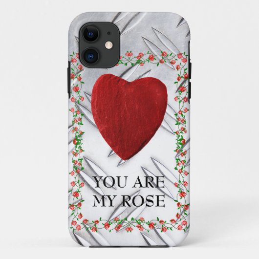 Coques Case-Mate iPhone iPhone 5 You are my rose (Dos)