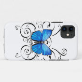 Coques Case-Mate iPhone iPhone 5S Casemate de papillon (Dos (Horizontal))