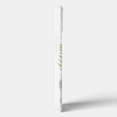 Coques Case-Mate iPhone iPhone 6 Monogramme et aquarelle arrière - plan co (Verso / Droite)