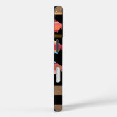 Coques Case-Mate iPhone iPhone 7 avec papillons rayés (Verso / Droite)