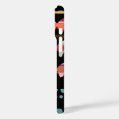 Coques Case-Mate iPhone iPhone 7 avec papillons rayés et bulles (Verso / Gauche)