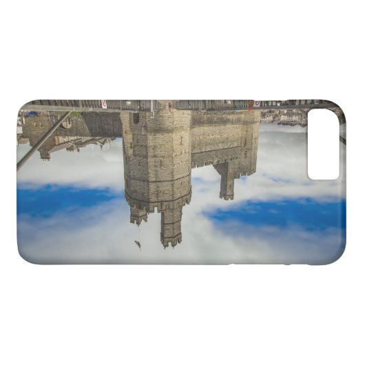 Coques Case-Mate iPhone iphone 7 Château de Caernarfon Coque. (Dos (Horizontal))