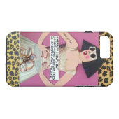 Coques Case-Mate iPhone iPhone 7 COQUE-THÉRAPIE AIDE MAIS CRAMAGE (Dos (Horizontal))