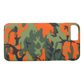 Coques Case-Mate iPhone iPhone 7 de Camo de chasse (Dos (Horizontal))