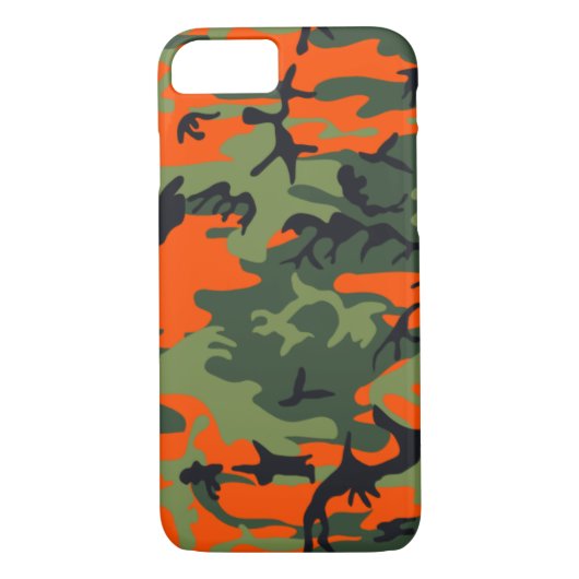 Coques Case-Mate iPhone iPhone 7 de Camo de chasse (Dos)