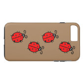 Coques Case-Mate iPhone iPhone 7 de coccinelle plus, dur (Dos (Horizontal))