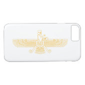 Coques Case-Mate iPhone iPhone 7 de Faravahar (Dos (Horizontal))