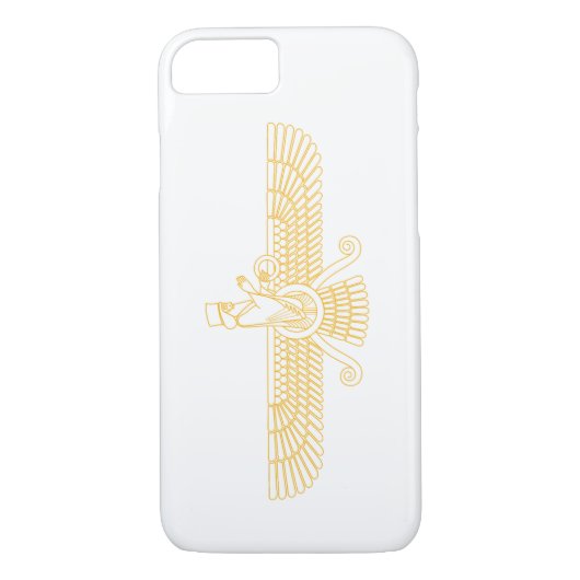 Coques Case-Mate iPhone iPhone 7 de Faravahar (Dos)