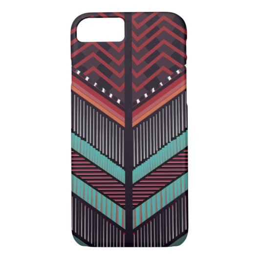 Coques Case-Mate iPhone iPhone 7 de motif inspiré par BALMAIN, à peine là (Dos)