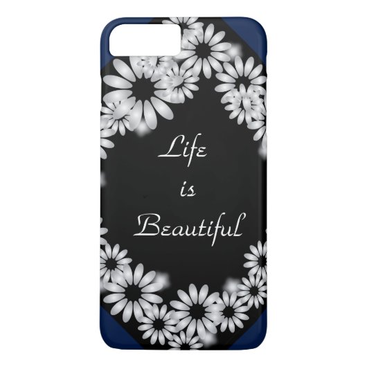 Coques Case-Mate iPhone iPhone 7 P "La vie est belle"Caisson de téléphone (Dos)