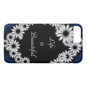 Coques Case-Mate iPhone iPhone 7 P "La vie est belle"Caisson de téléphone (Dos (Horizontal))