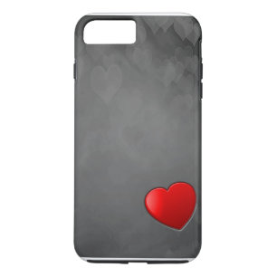 Case-Mate iPhone Case iPhone 7 plus, dur - coeurs