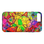 Coques Case-Mate iPhone iPhone 7 Plus Stainglass Design, robuste (Dos (Horizontal))