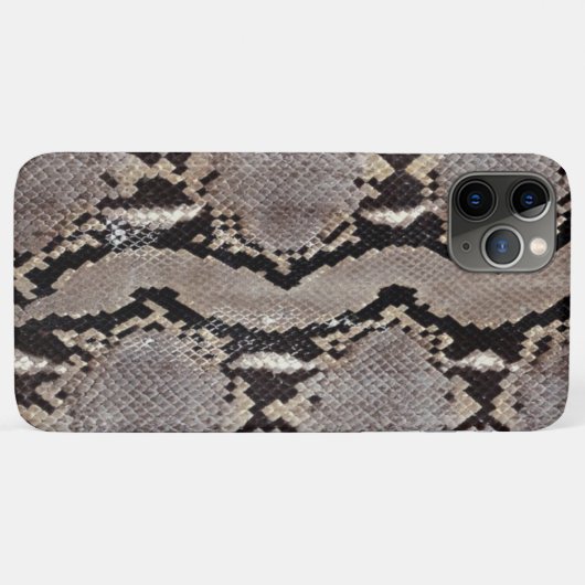 Coques Case-Mate iPhone iPhone à peau de serpent (Dos (Horizontal))
