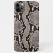 Coques Case-Mate iPhone iPhone à peau de serpent (Dos)