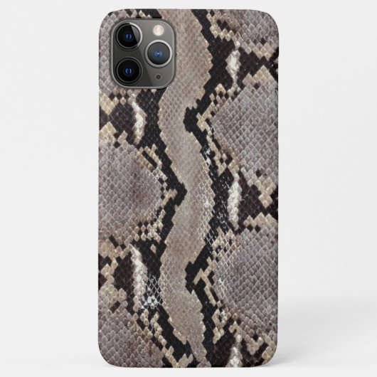 Coques Case-Mate iPhone iPhone à peau de serpent (Dos)
