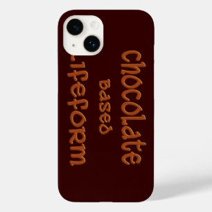 Coques Pour iPhone iPhone à vie à base de chocolat 6 Coques