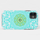 Coques Case-Mate iPhone Iphone abstrait de mandala de motif 5 cas (Dos (Horizontal))