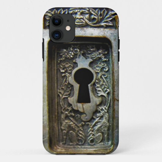 Coques Case-Mate iPhone iphone antique de serrure (Dos)