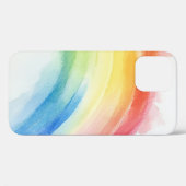 Coques Case-Mate iPhone iphone artistique rainbow phone (Verso (horizontal))
