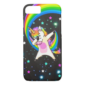 Case-Mate iPhone Case iPhone au néon tamponnant de lueur de licorne 8/7