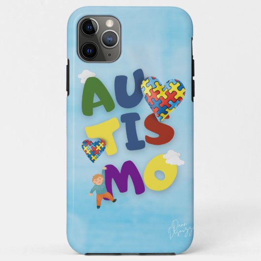 Coques Case-Mate iPhone Iphone Autismo (Dos)