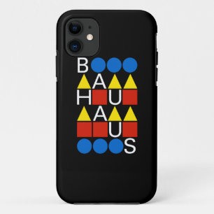 Coques Pour iPhone Iphone blanc de cas de collection de Bauhaus