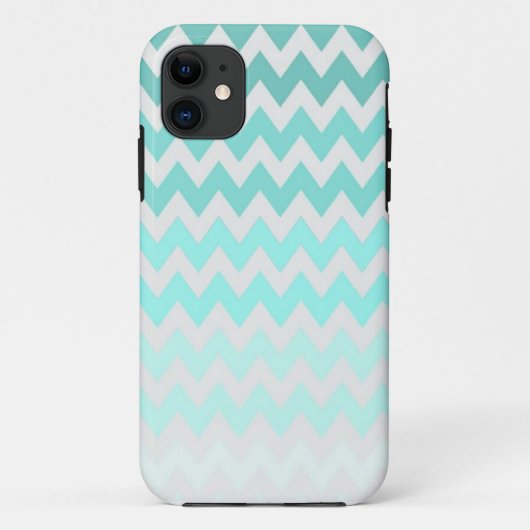 Coques Case-Mate iPhone iPhone bleu de Chevron 5s, 5c et cas 5 (Dos)