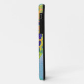 Coques Case-Mate iPhone iPhone bleu de girafe (Dos/Gauche)