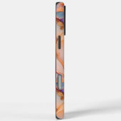 Coques Case-Mate iPhone iPhone Boho Butterfly Marble unique (Verso / Droite)