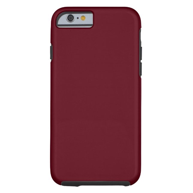 Coques Case-Mate iPhone iPhone Bourgogne 6 robuste (Dos)