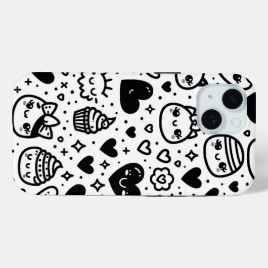 Coques Case-Mate iPhone iPhone case (Verso (horizontal))