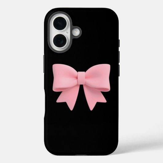 Coques Case-Mate iPhone iPhone case | Aesthetic Ribbon Design Phone cover  (Verso)