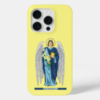 COQUE iPhone 15 PRO IPHONE CASE ARCHANGEL GABRIEL