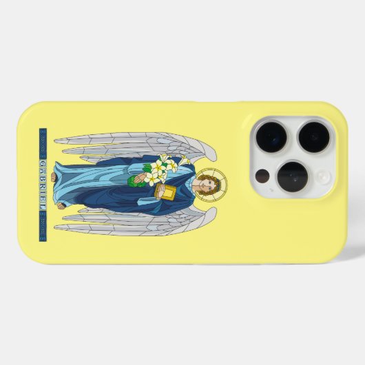 COQUES Case-Mate iPhone IPHONE CASE ARCHANGEL GABRIEL (Verso (horizontal))