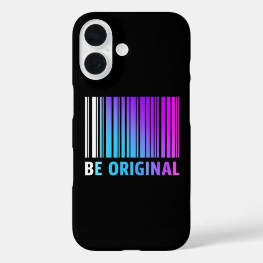 Coques Case-Mate iPhone Iphone case "Be original" (Verso)