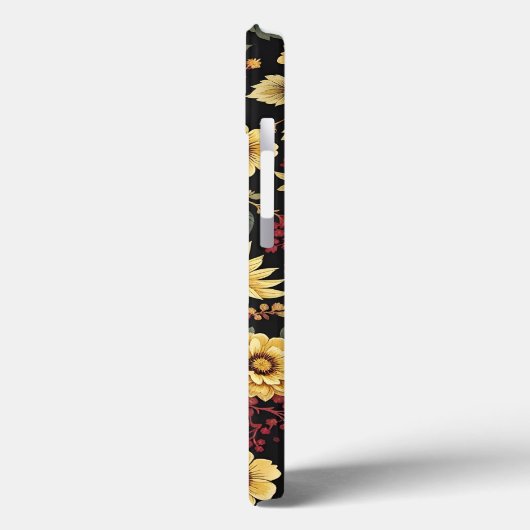 Coques Case-Mate iPhone iPhone case flowers pattern  (Verso / Gauche)