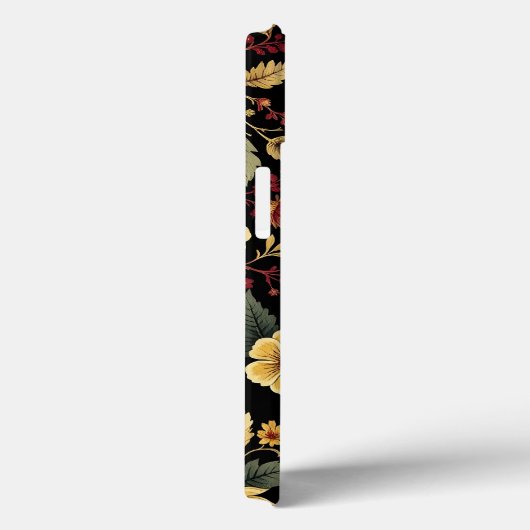 Coques Case-Mate iPhone iPhone case flowers pattern  (Verso / Droite)