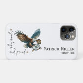 Coques Case-Mate iPhone iPhone Case – Personalized Court of Honor Gift (Dos (Horizontal))