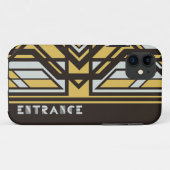 Coques Case-Mate iPhone iPhone case SE/5/5s (Black)[Art Deco] (Dos (Horizontal))