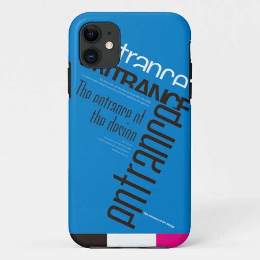 Coques Case-Mate iPhone iPhone case SE/5/5s (Blue)[Grid] (Dos)