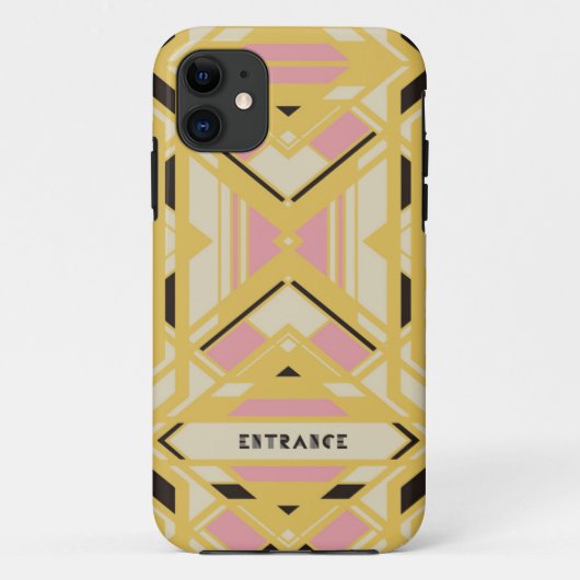 Coques Case-Mate iPhone iPhone case SE/5/5s (Gold)[Art Deco] (Dos)