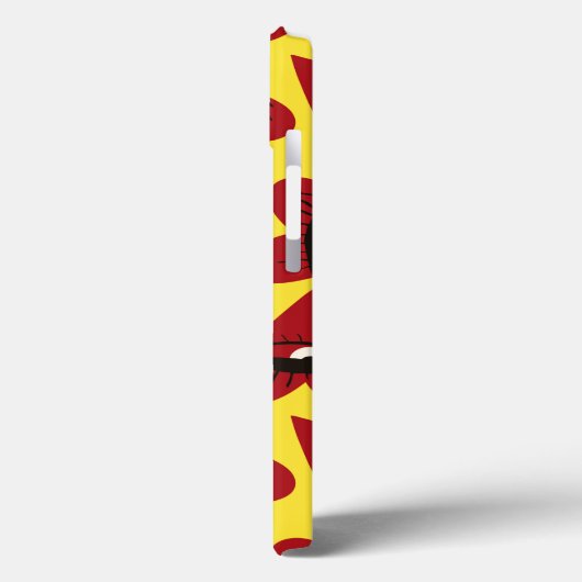 Coques Case-Mate iPhone iPhone case - Shut Up (Verso / Gauche)