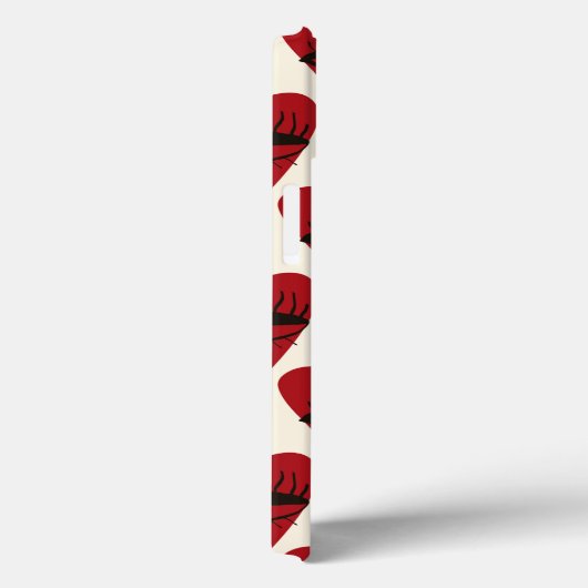 Coques Case-Mate iPhone iPhone case- Shut Up. (Verso / Droite)