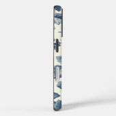 Coques Case-Mate iPhone  iPhone Case with flowers. (Verso / Droite)