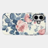 Coques Case-Mate iPhone  iPhone Case with flowers. (Verso (horizontal))