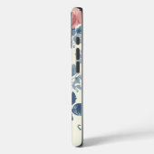 Coques Case-Mate iPhone  iPhone Case with flowers. (Verso / Gauche)